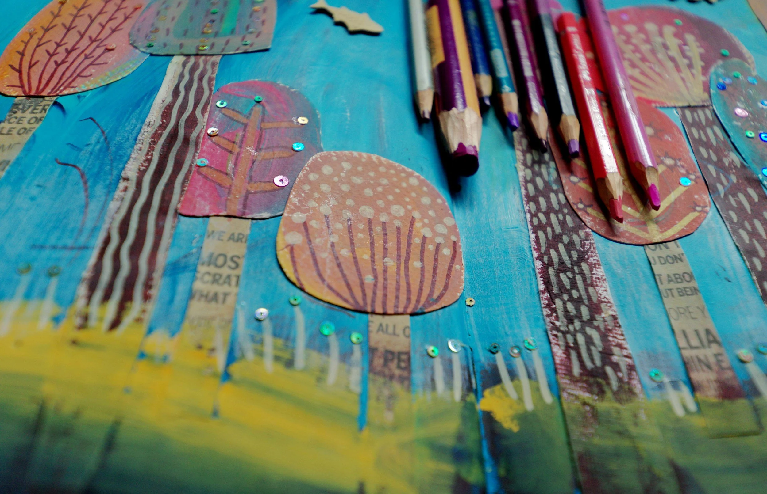 Nature Art Workshops - June 2026