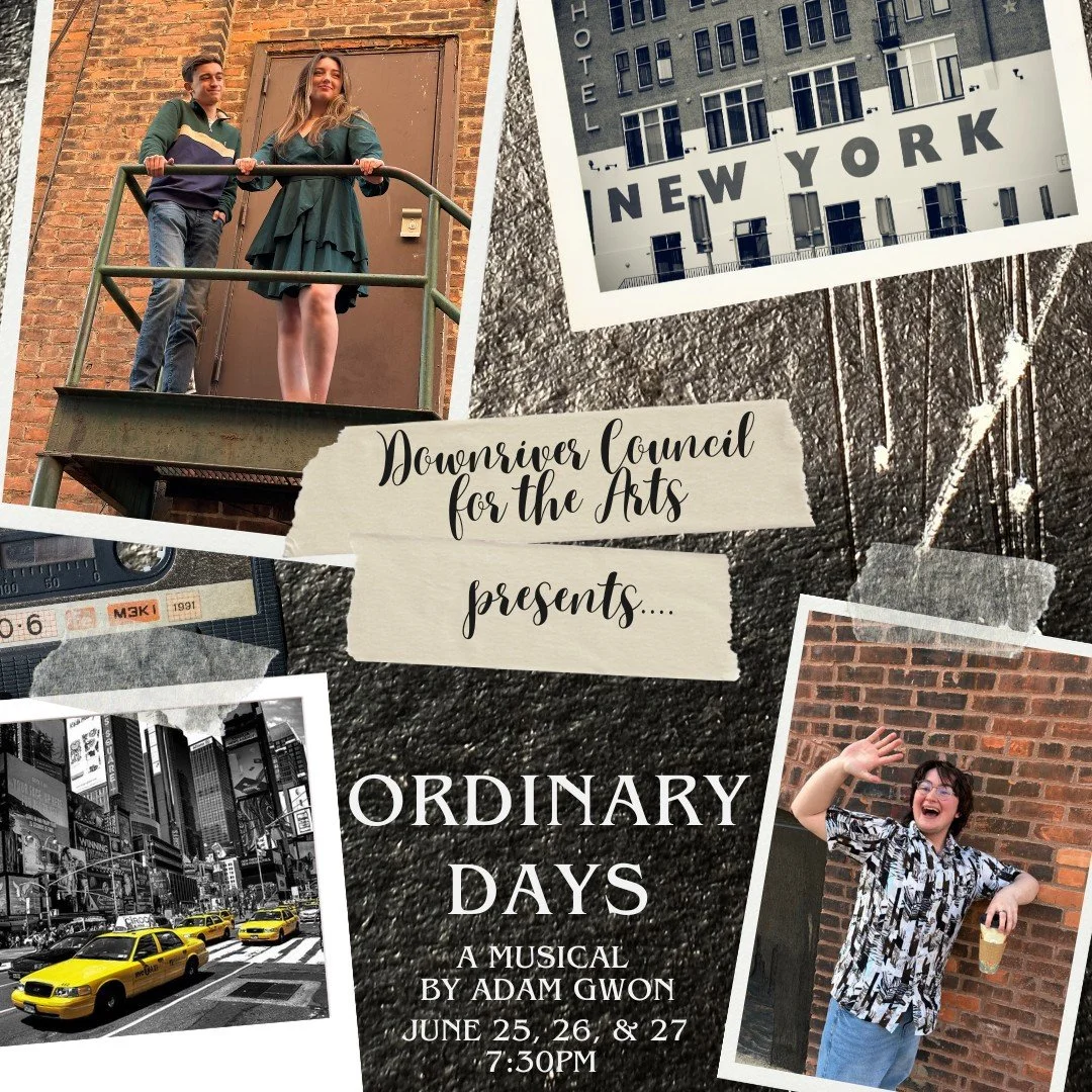 A musical about connection, chance encounters, and finding your place in the world.

Join us June 25, 26, and 27 at 7:30 PM for Ordinary Days, the charming and heartfelt musical by acclaimed composer Adam Gwon. Performed by the talented students of M