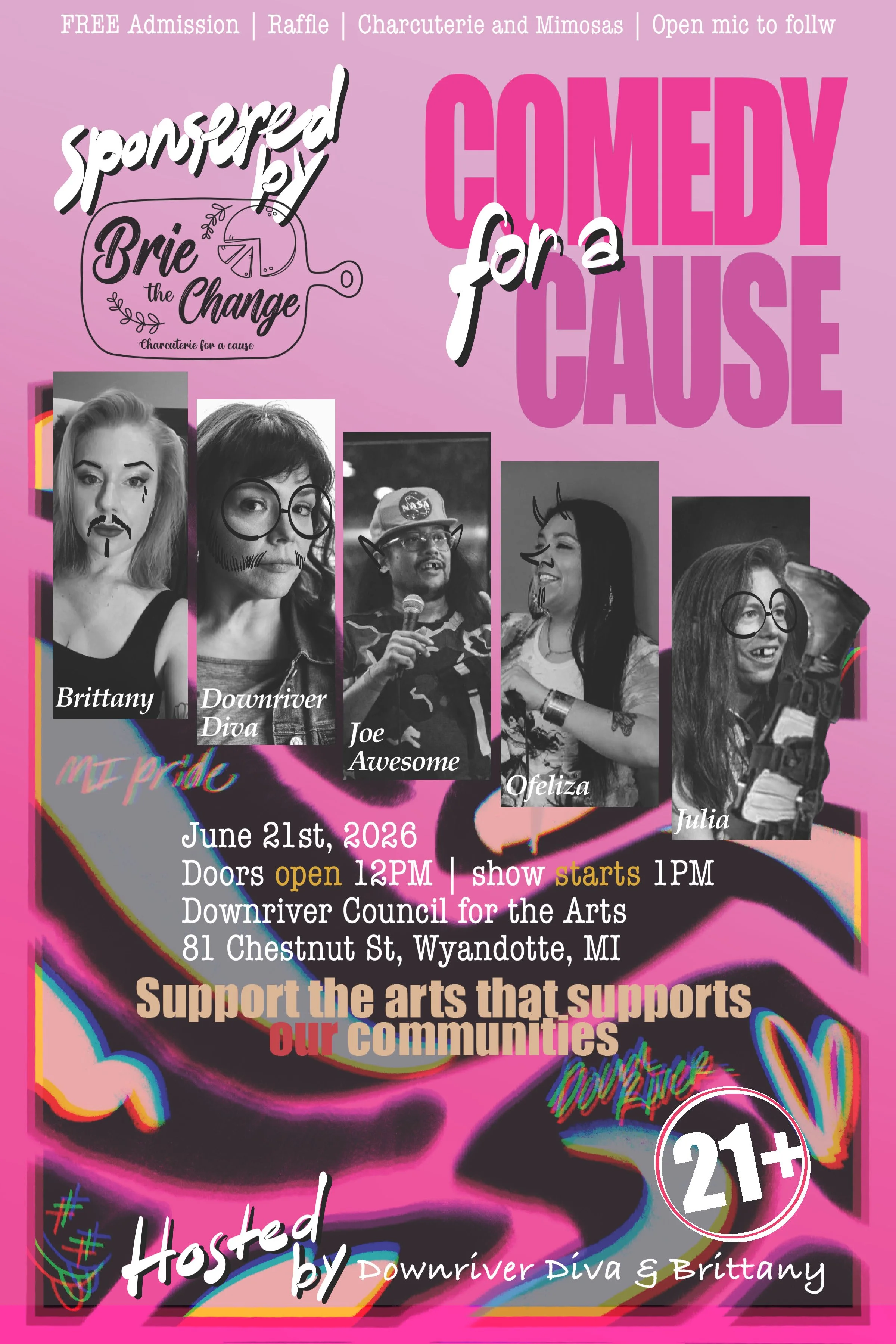Comedy for a Cause - 6/21/26