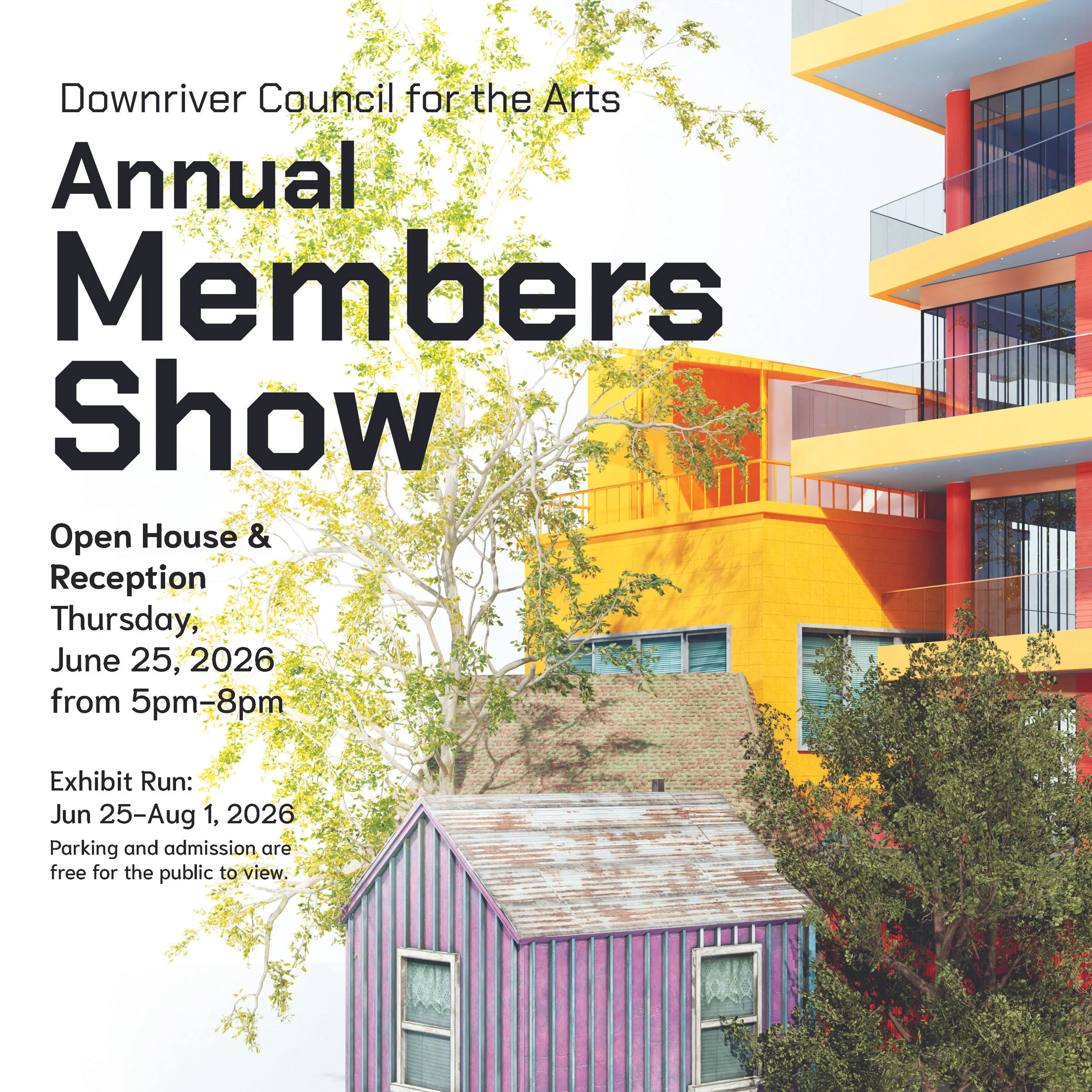 Annual Members Show 6/2026