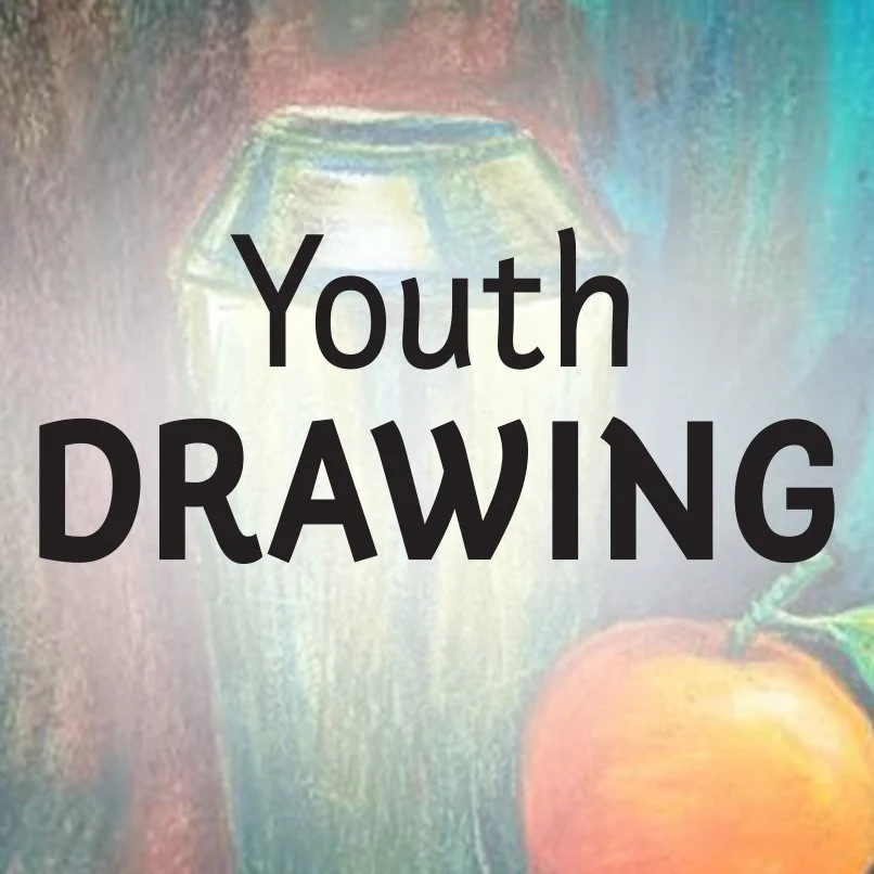 Youth Drawing Ages 7-13 - August 2026 