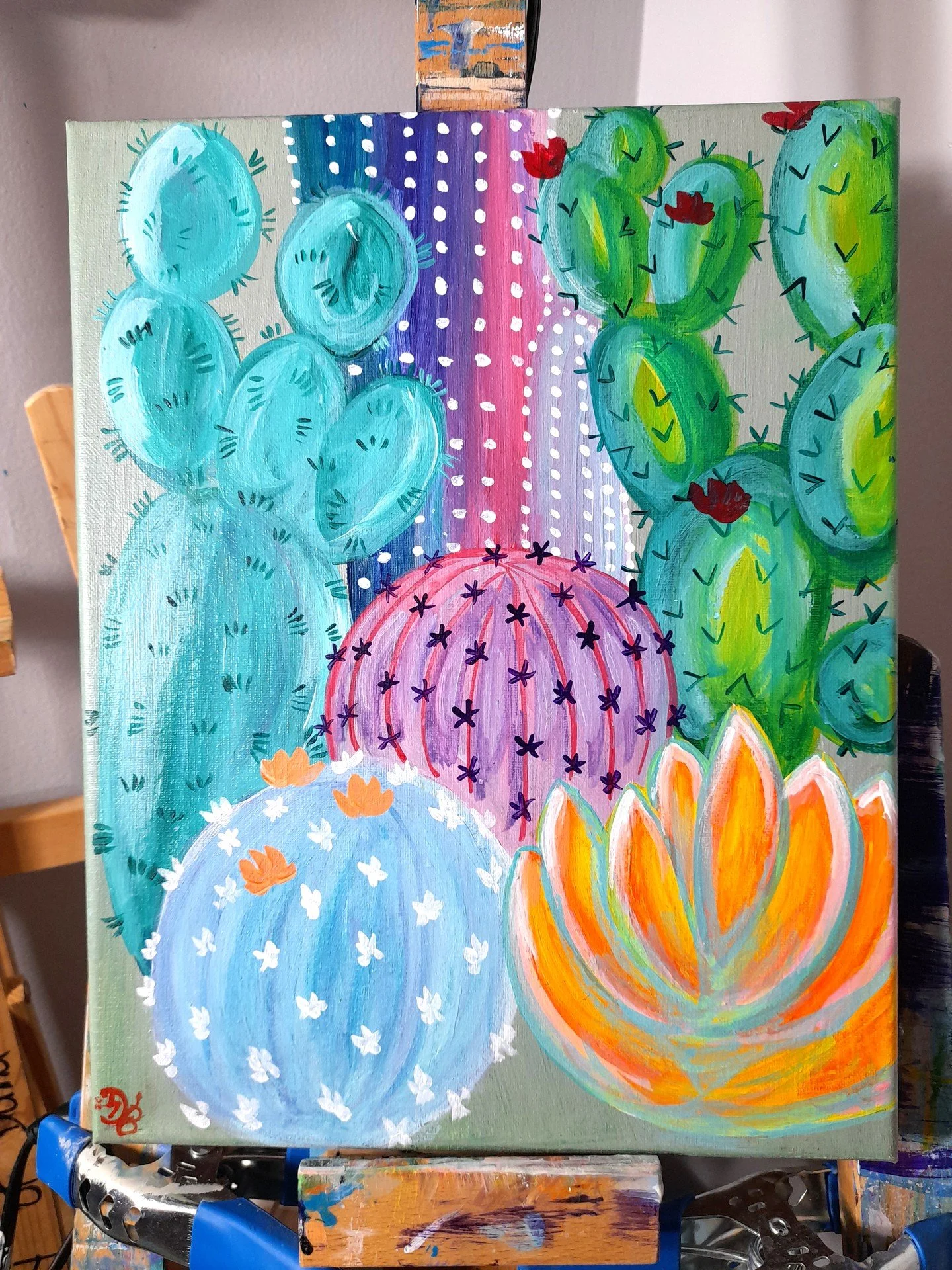 Beginning Acrylics is a 6-week class designed for anyone ready to dip their brush into painting for the first time. Learn the basics of acrylics while creating still life paintings in a fun and supportive atmosphere. Supplies included. New projects e