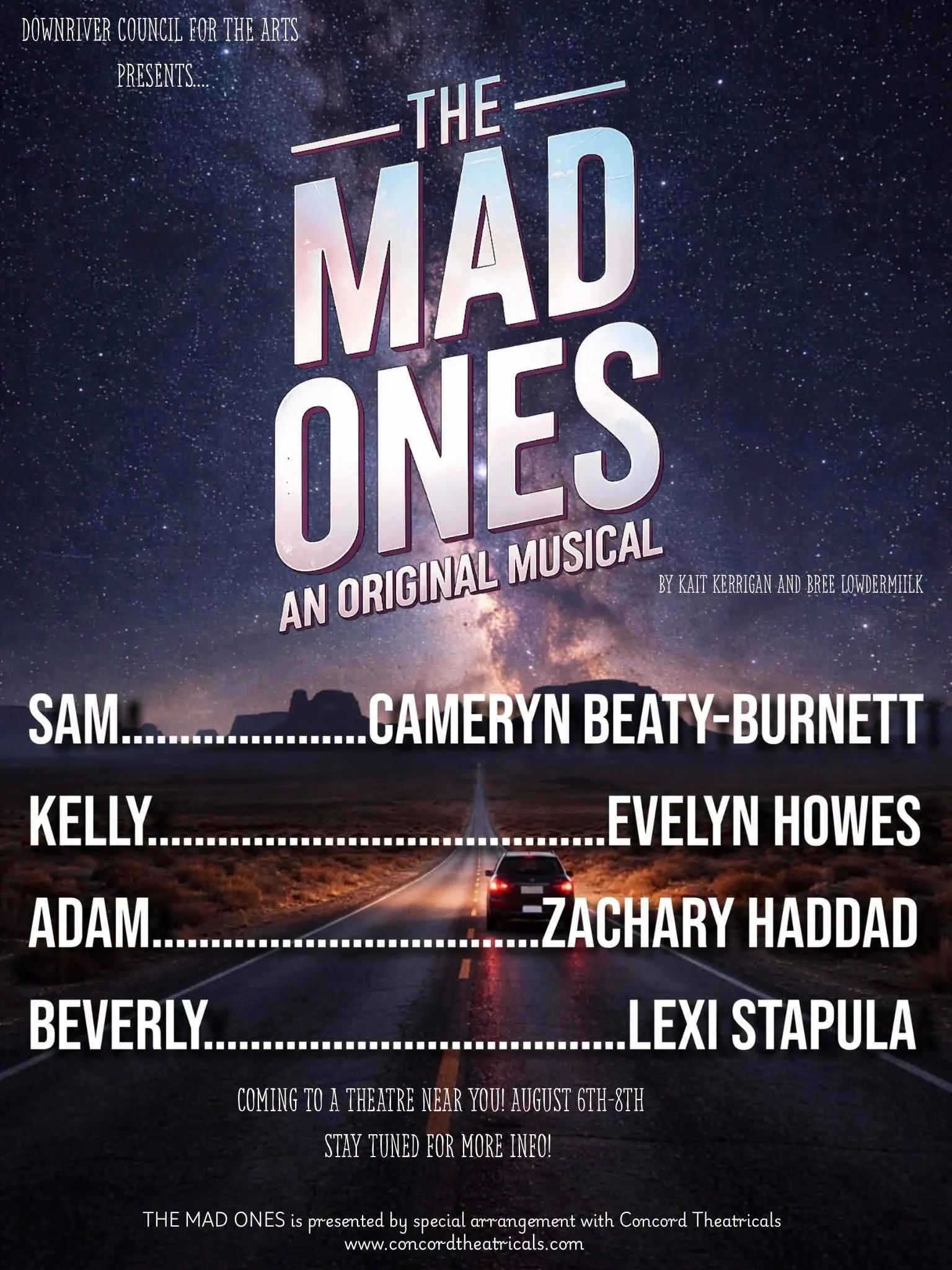 The Mad Ones 8/6-8/2026