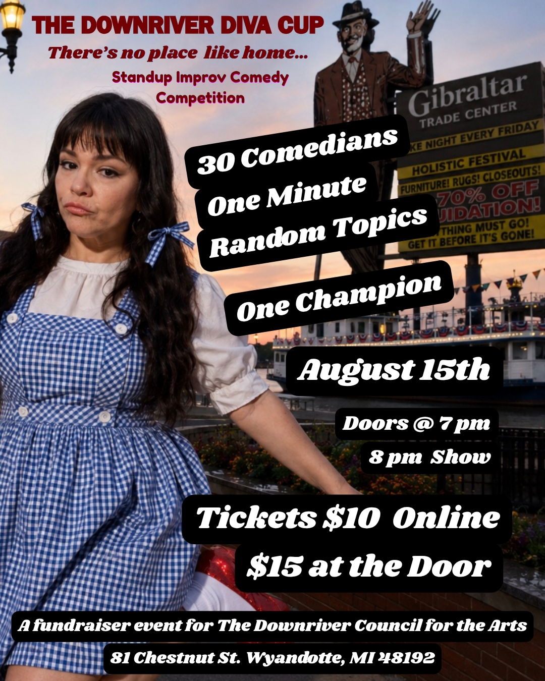 The Downriver Diva Cup - 8/15/26