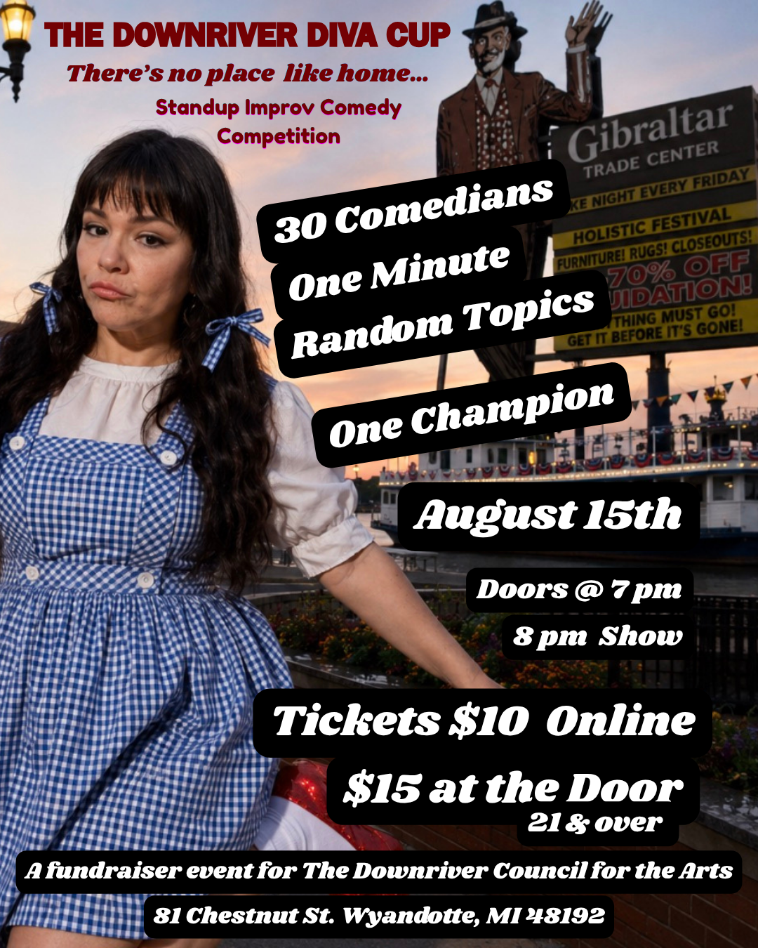 The Downriver Diva Cup - 8/15/26