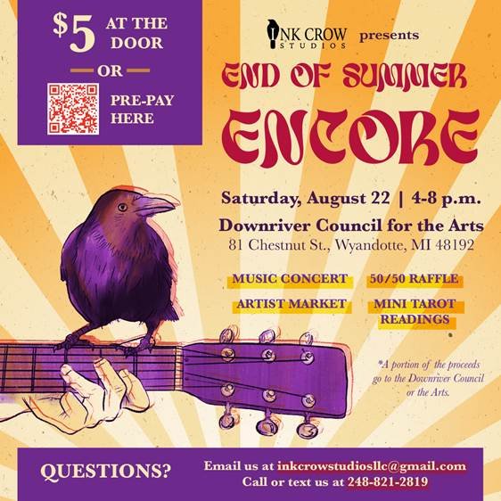End of the Summer Encore 8/22/26