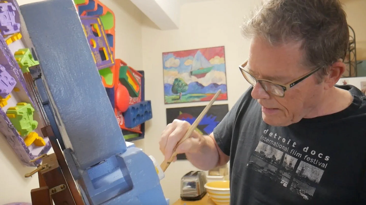This series aims to spotlight the talented artists associated with the Downriver Council for the Arts in Southeast Michigan. Through intimate one-on-one conversations, we explore what drives their passion for creation. How do they transform ideas fro