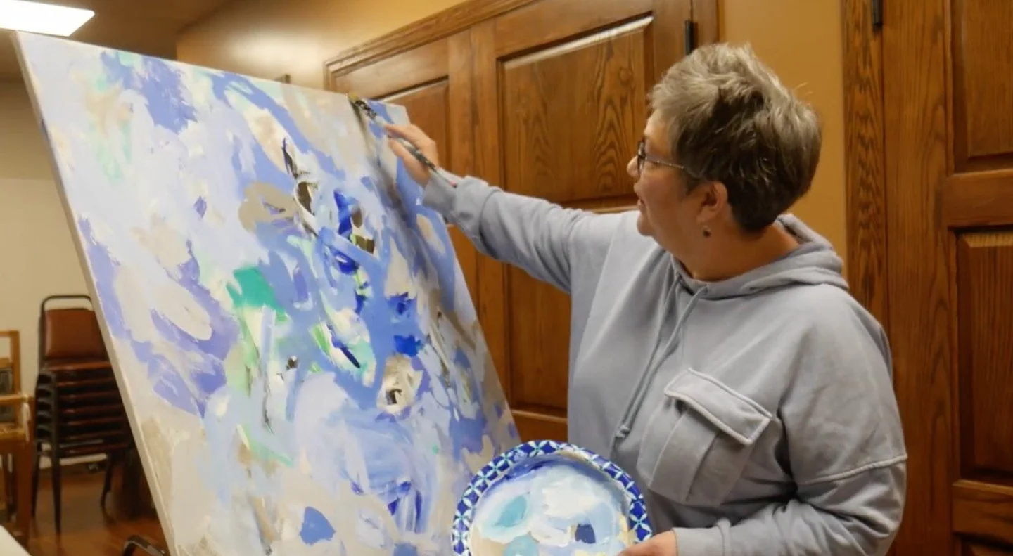 Artist Interview Series - Meet Catherine Adamkiewicz!

Welcome to our Artist Interview Series, where we feature an interview with one of our DCA Member artists. These video conversations give some insight into the lives of our creative members. You'l