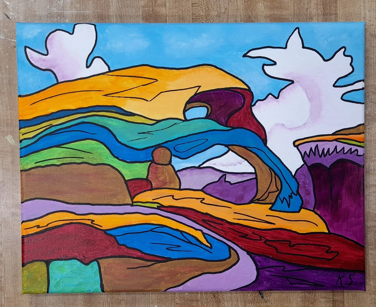 Every artist begins with a single brushstroke.

If you've always wanted to learn how to paint but weren't sure where to start, Beginning Acrylics is designed for you. Learn foundational skills like color mixing, brush techniques, shading, and composi