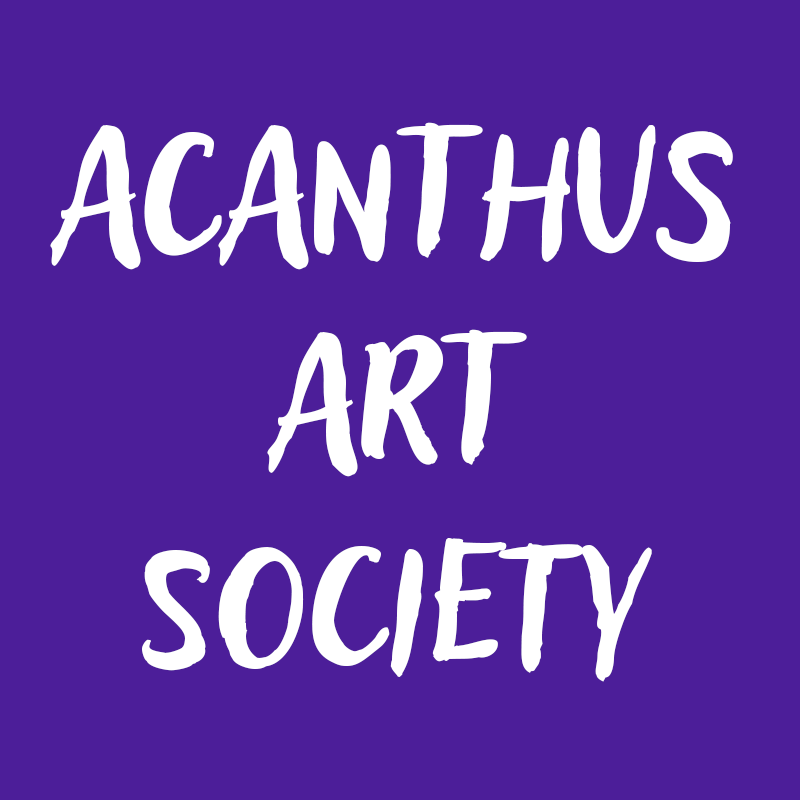Acanthus Art Society - August-October 2026
