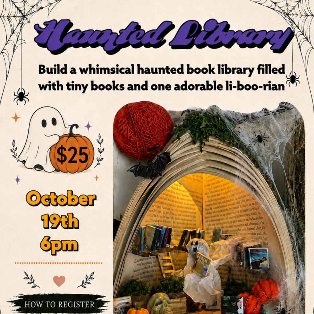 Haunted Library 10/19/26