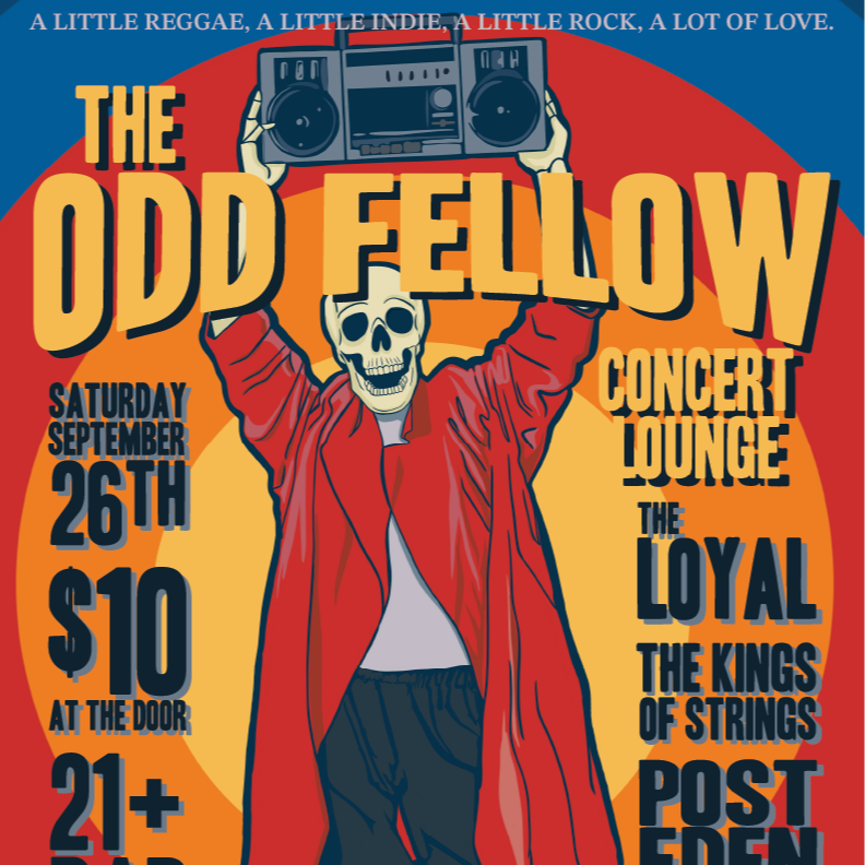 Odd Fellow Concert Lounge - 9/26/26