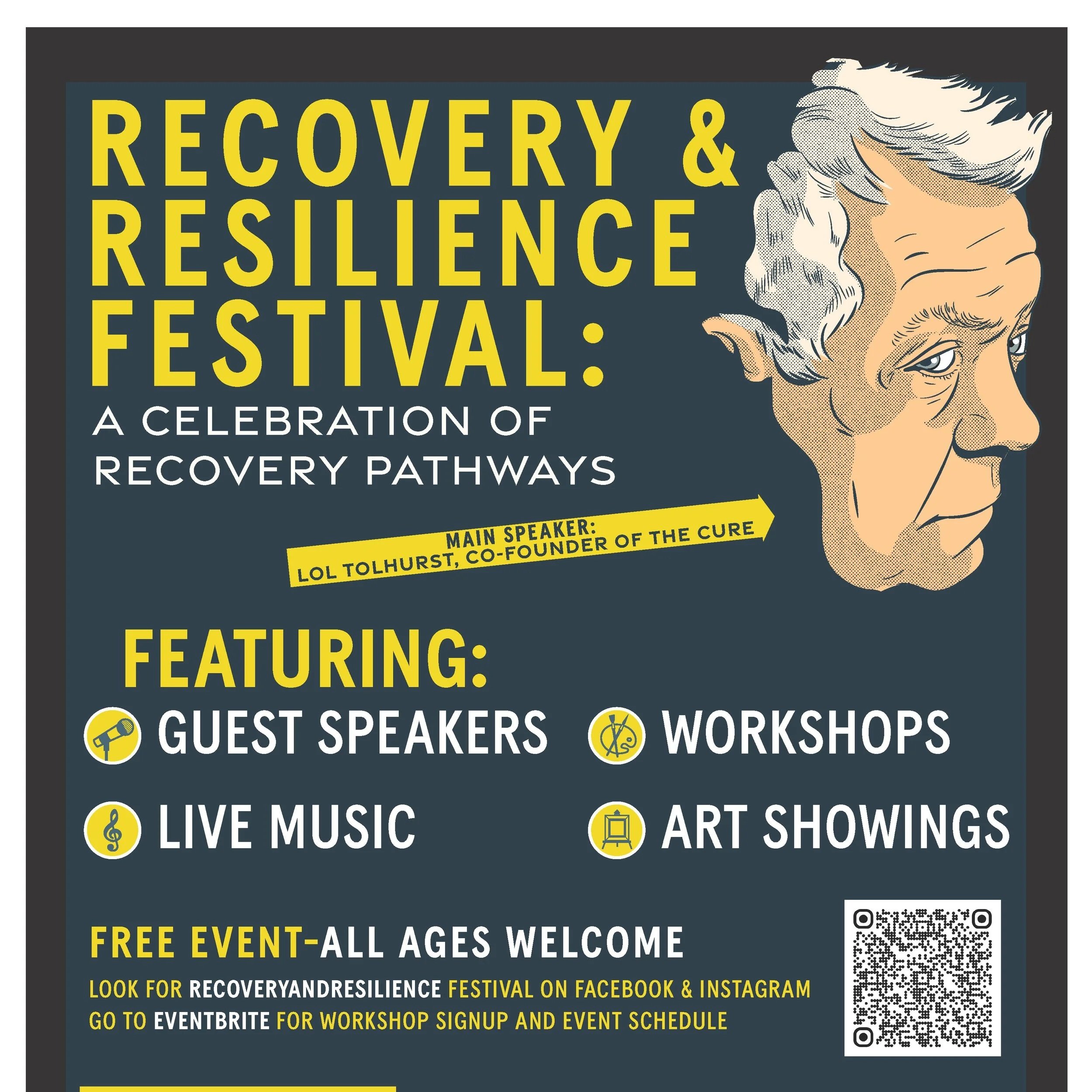 Recovery &amp; Resilience Festival 9/20/26