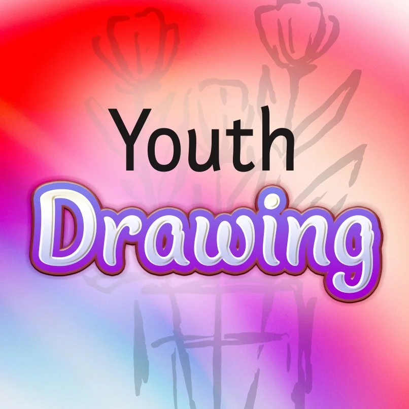 Youth Drawing Ages 7-13 - 9/2026