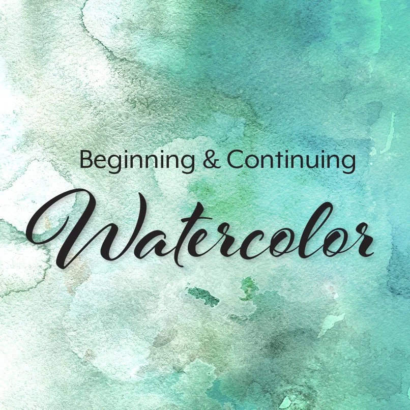 Watercolor - Fall 2026