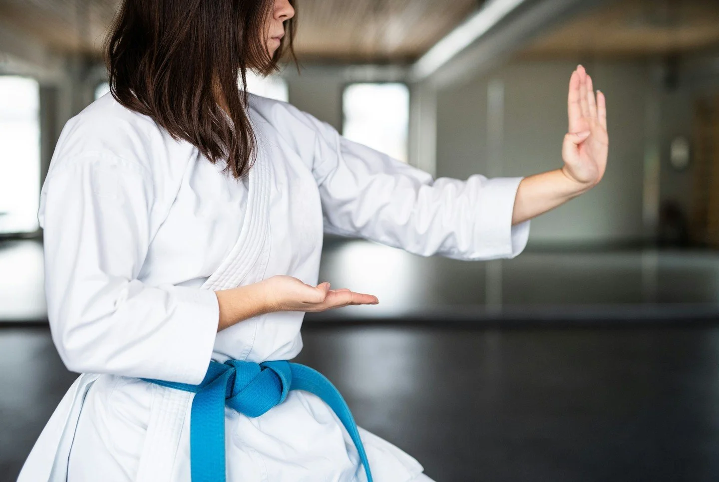 Wyandotte Martial Arts teaches traditional Korean Tang Soo Do at the arts center. This art is an excellent way to exercise, reduce stress, and learn self defense, in a fun and friendly class environment! 

ENROLL IN PERSON: 9/14 - 10/5 for the sessio