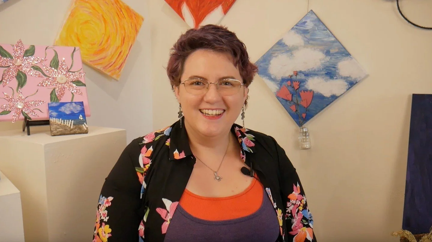 Upcycling artist Samantha talks to the DCA about her artistic process. The purpose of this series is to showcase the artists who make up the Downriver Council for the Arts in Southeast Michigan. By engaging in personal interviews, we uncover the insp