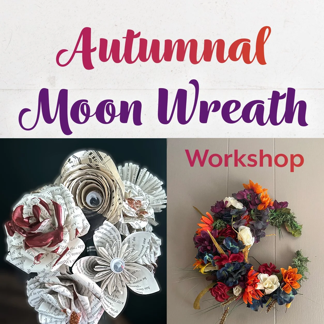 Autumnal Moon Wreath 9/22/26