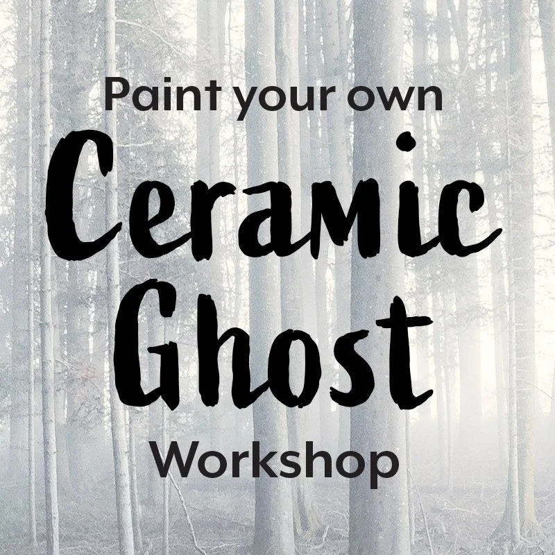 Ceramic Ghost 9/18/26