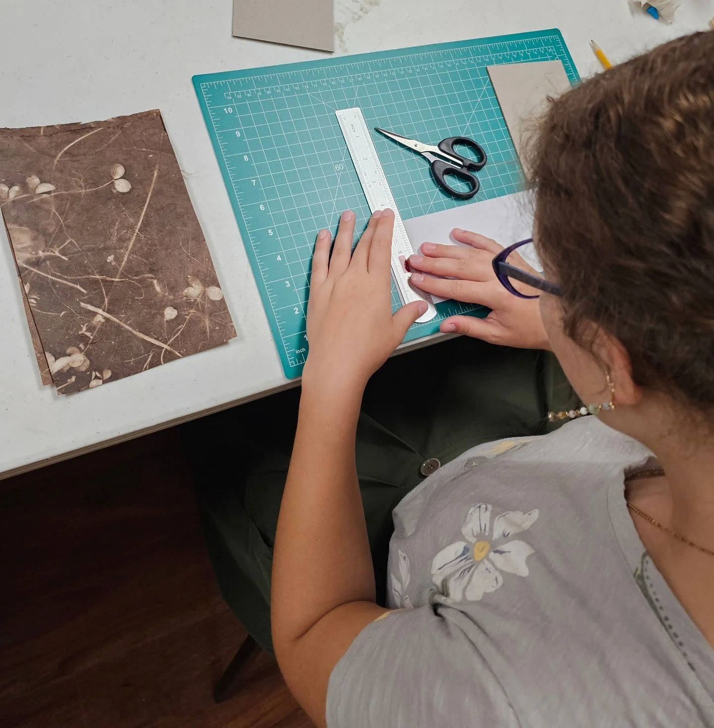 The DCA Book of the Month Club is a monthly hands-on exploration of traditional and contemporary bookmaking techniques. Learn new skills, experiment with materials, and leave each session with something you&rsquo;ve made yourself. No experience neces