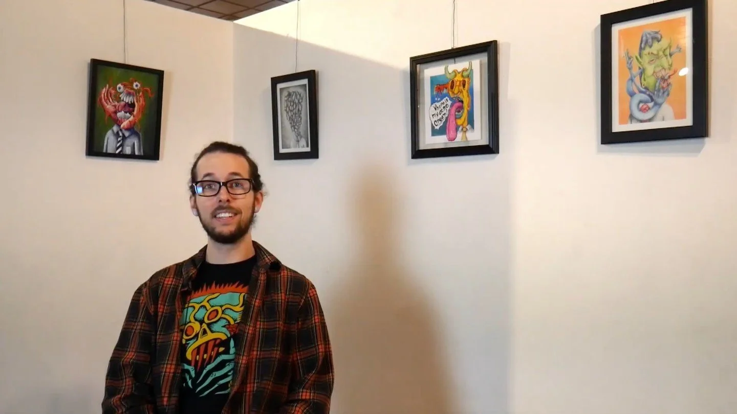 🎨 What inspires an artist to create? In our Artist Spotlight series, we sit down with the talented artists of the Downriver Council for the Arts to explore their creative journeys, inspirations, and artistic process. Meet Ian Walker, co-founder of G