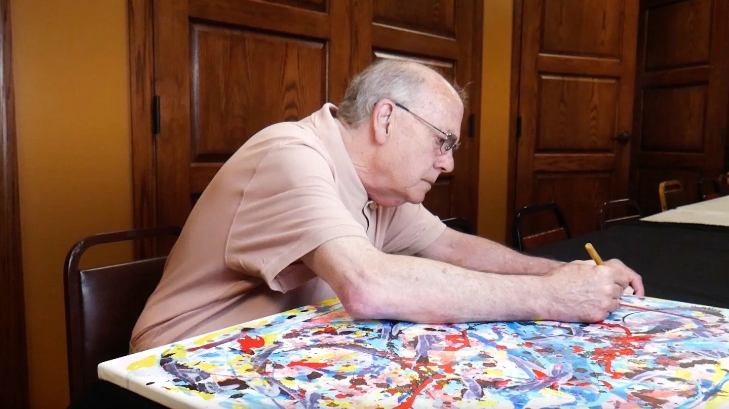 Meet abstract artist Clifton Crockatt!  Exploring the motivations and creative processes of artists can provide valuable insight into their work. It's a great way to appreciate the depth and complexity of artistic expression.

https://loom.ly/Q8UkL5k