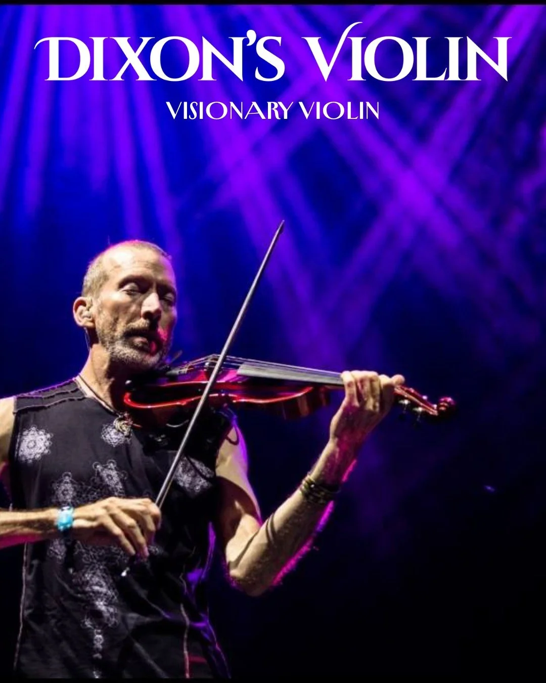 ONE VIOLIN. A WHOLE SYMPHONY. 🎻✨

How does one person create the sound of an entire musical ensemble? Dixon&rsquo;s Violin brings his unique blend of electric violin, improvisation and live looping to the DCA on November 14.

Dixon builds the music 