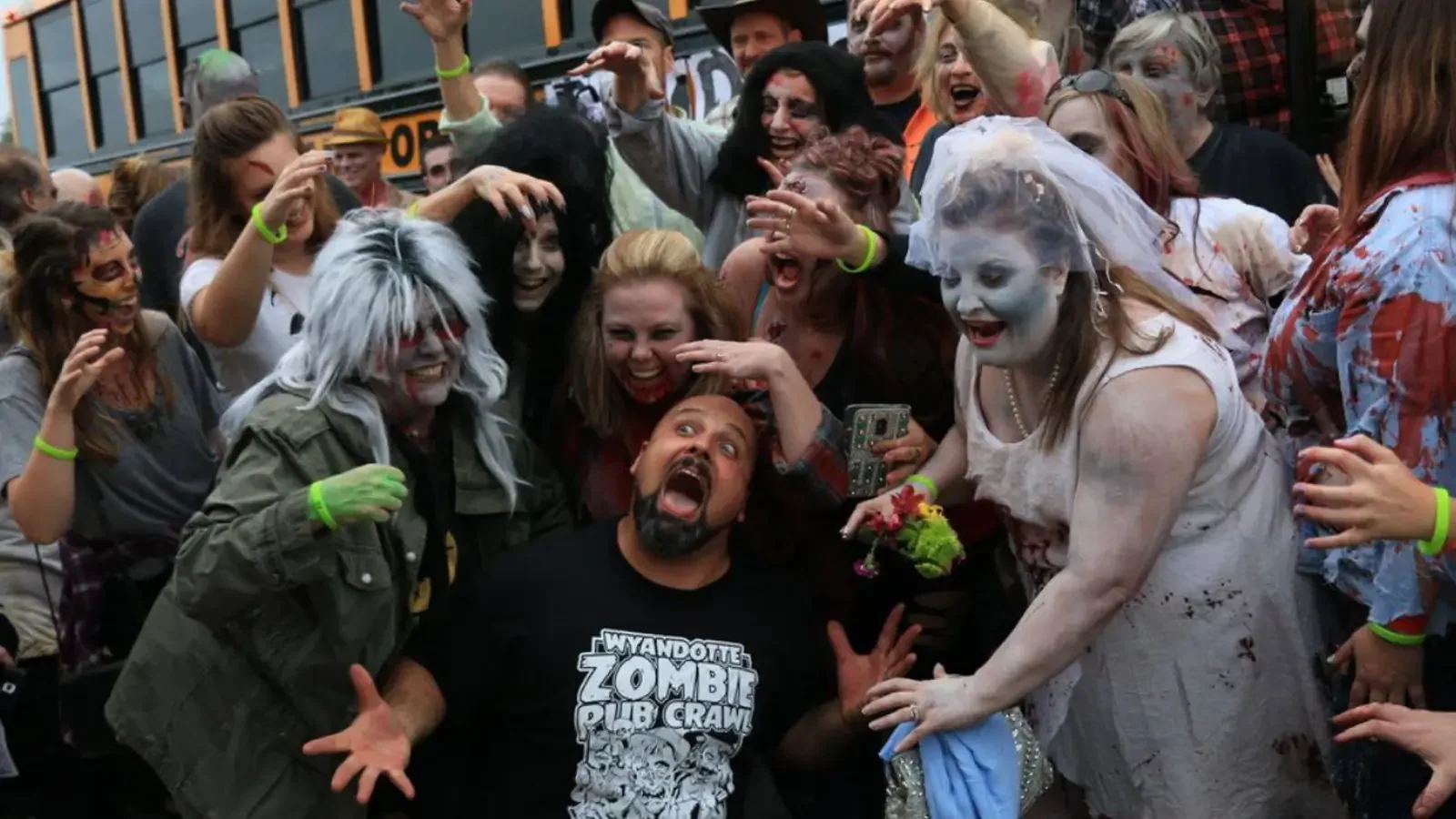 Wyandotte Zombie Pub Crawl to raise money for free breast screenings, mammograms