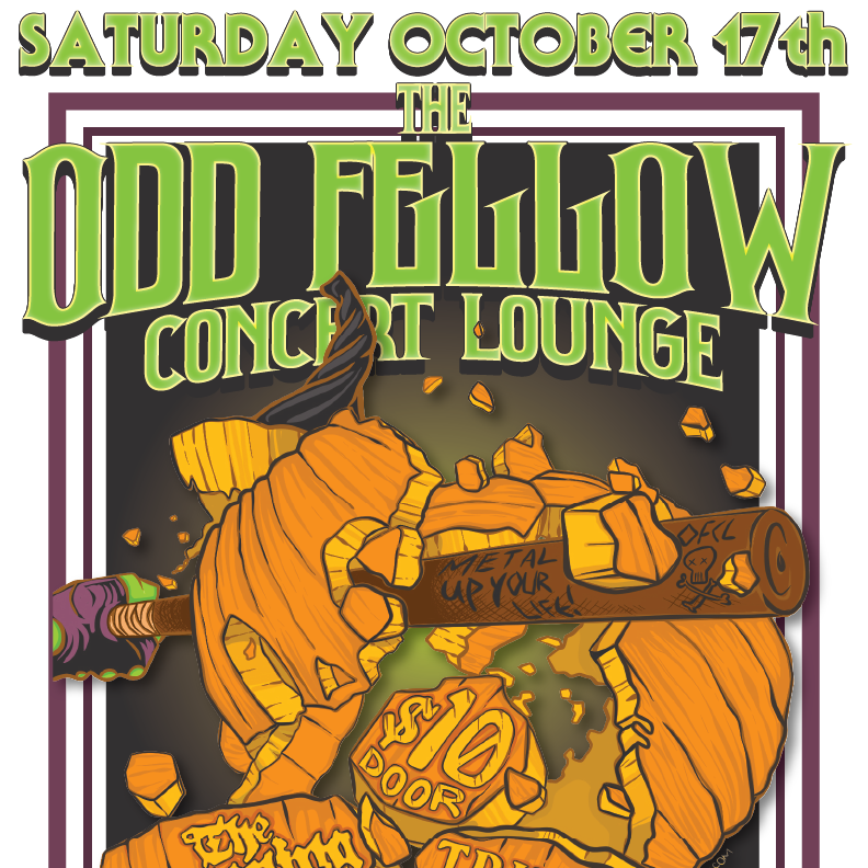 Odd Fellow Concert Lounge - 10/17/26
