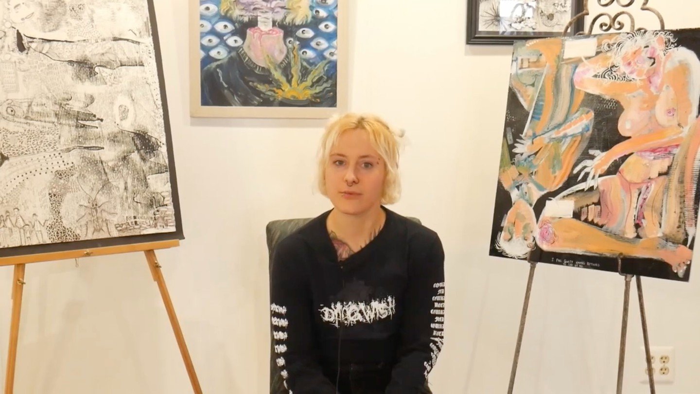 Every work of art begins with an idea. Join us as we learn what fuels creativity, influences work, and transforms inspiration into art. Take a peek behind the canvas in this latest Artist Spotlight interview. Meet DCA member artist Gloria Pridemore -