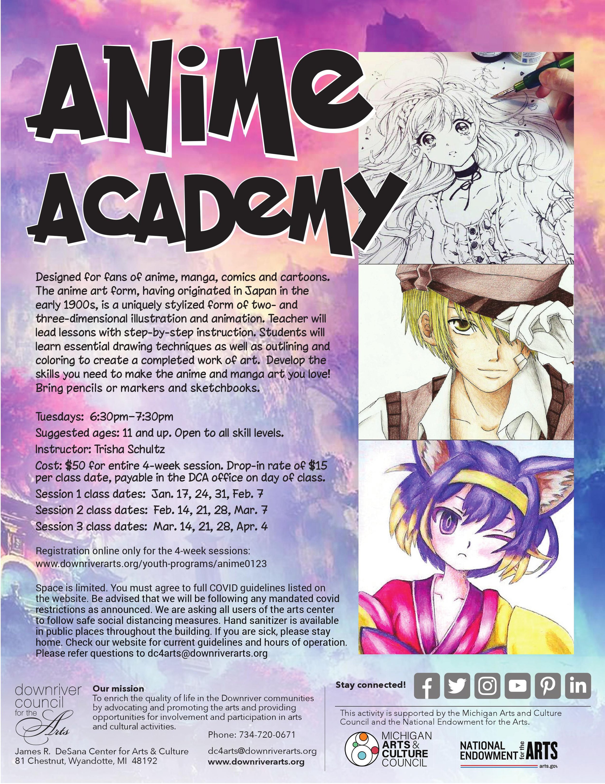 Manga and Anime Drawing Resources – Kelvyn Park 7th & 8th Grade Art