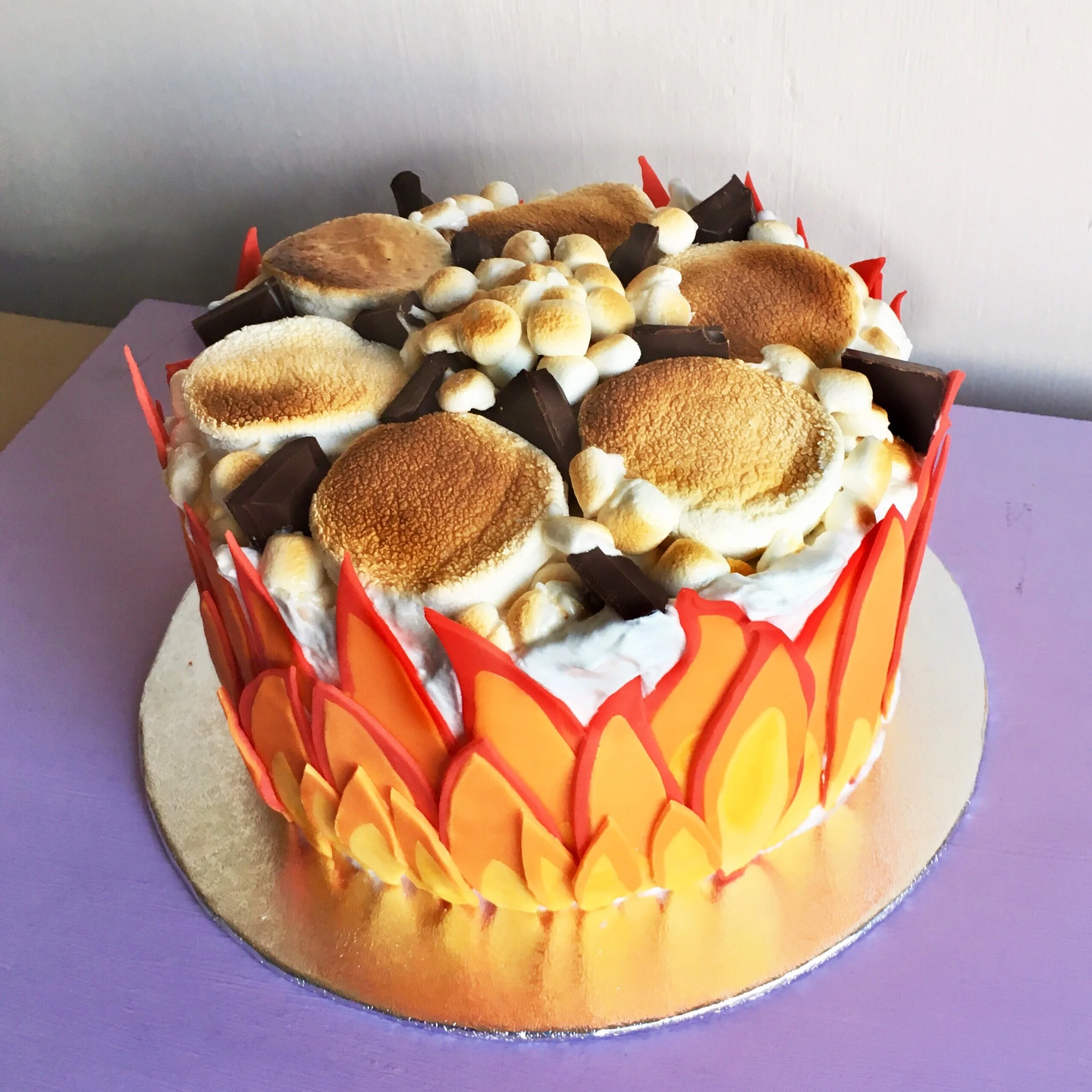 How Make A Smores Cake