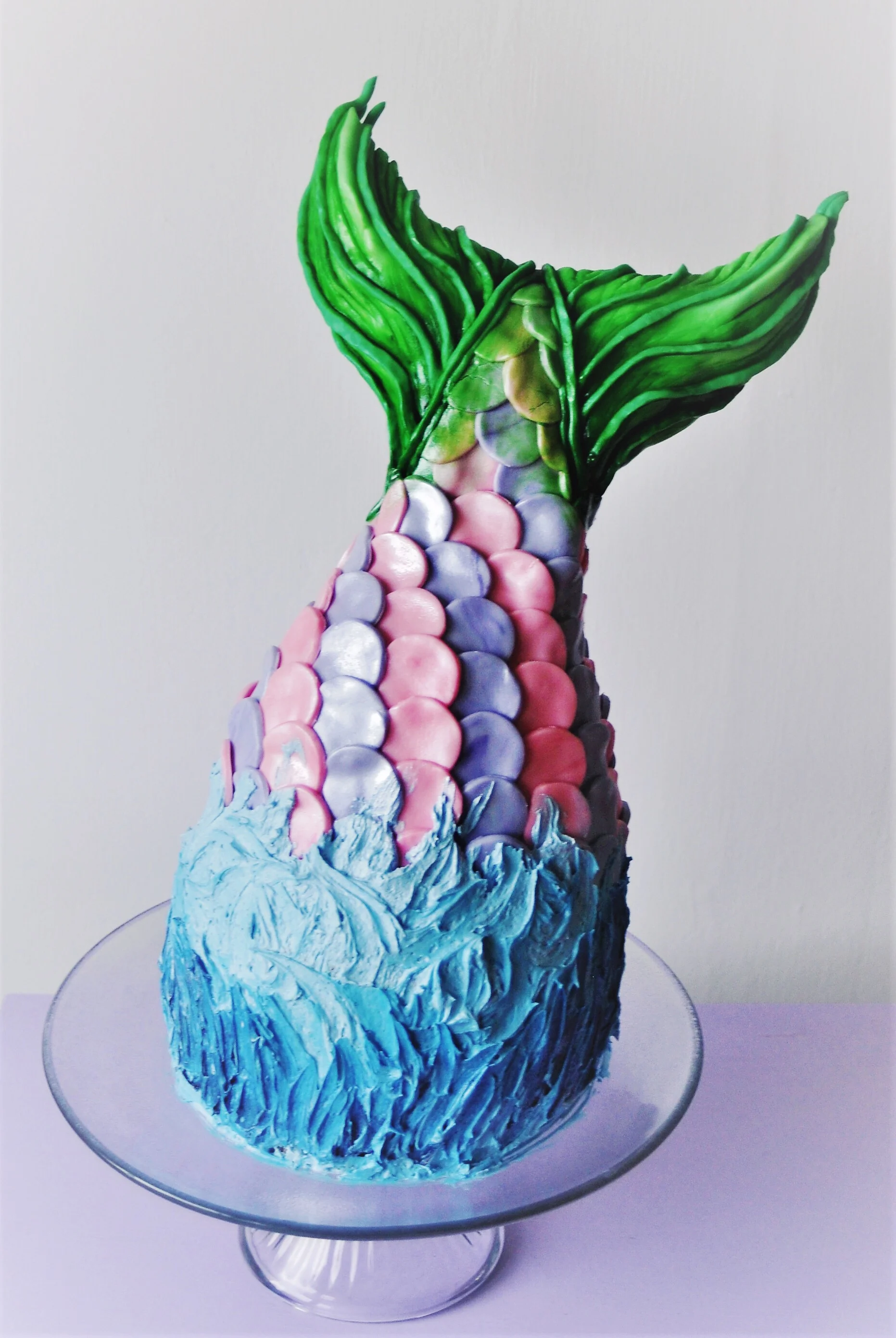 How To Make A Fabulous Mermaid Cake