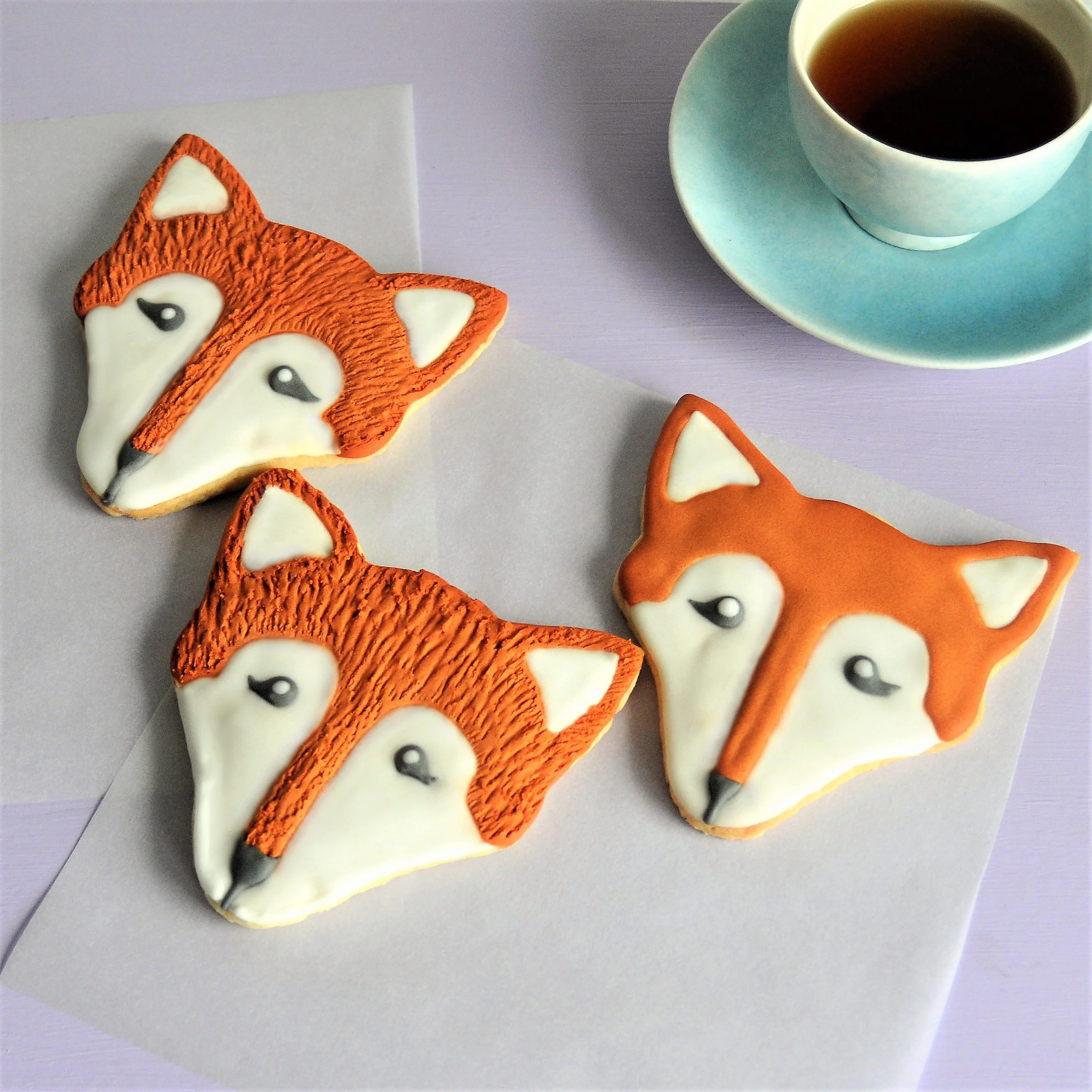 How To Make The Cutest Fox Cookies