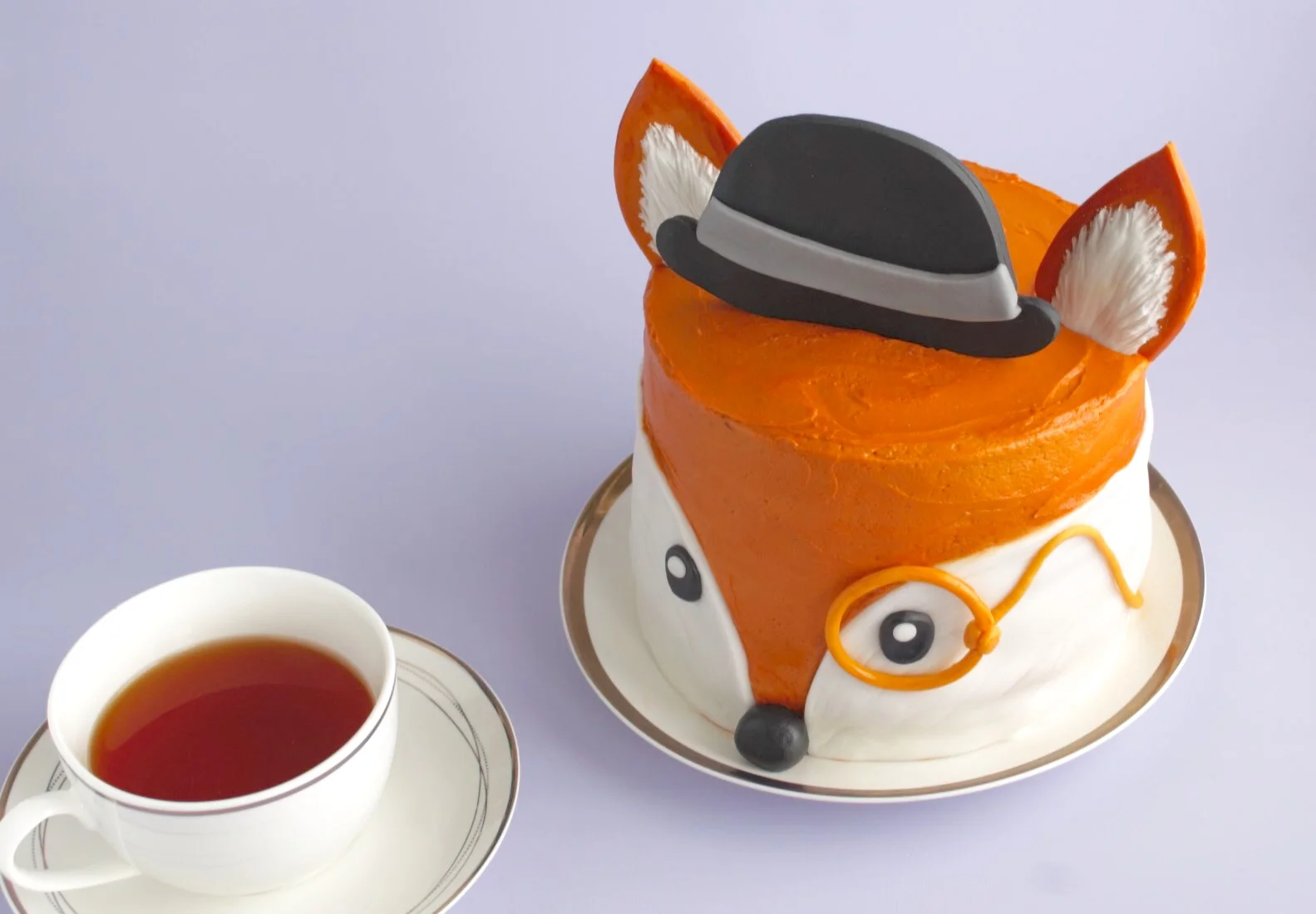 How To Make An Adorable Fox Cake