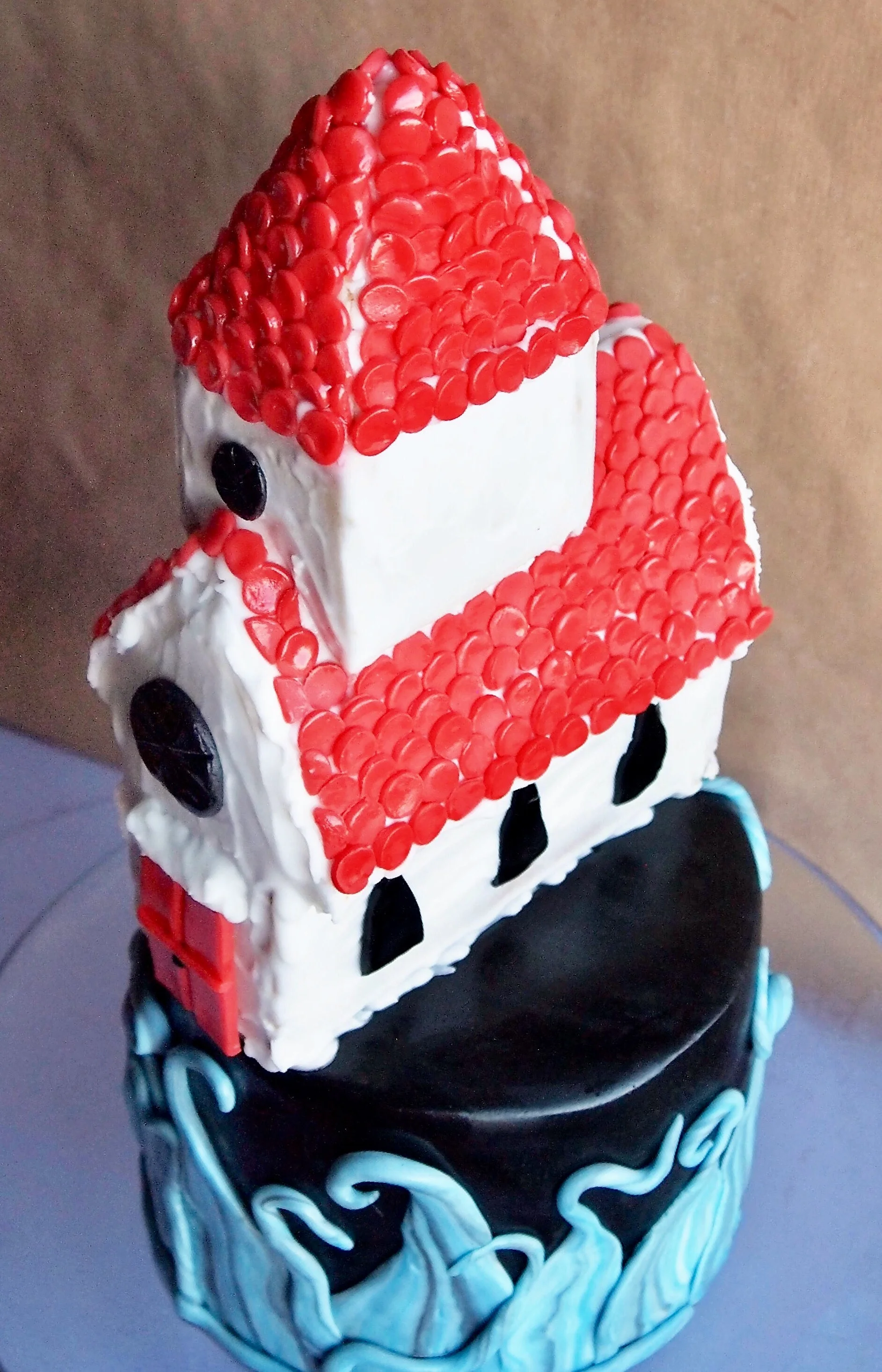 How To Make A Beautiful Iceland Inspired Cake