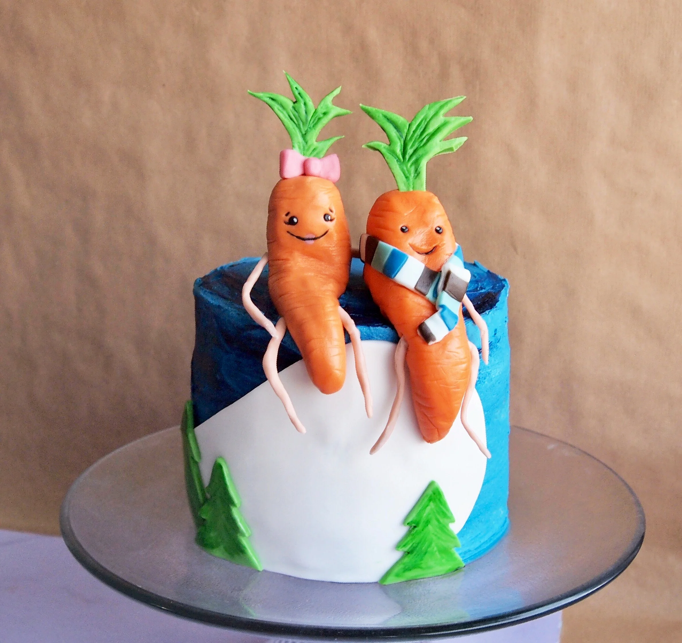 Kevin and Katie The Aldi Carrots Cake Recipe
