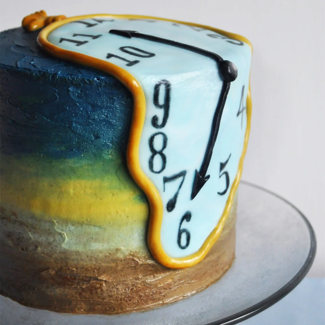 How To Make A Dali Inspired Decorated Cake