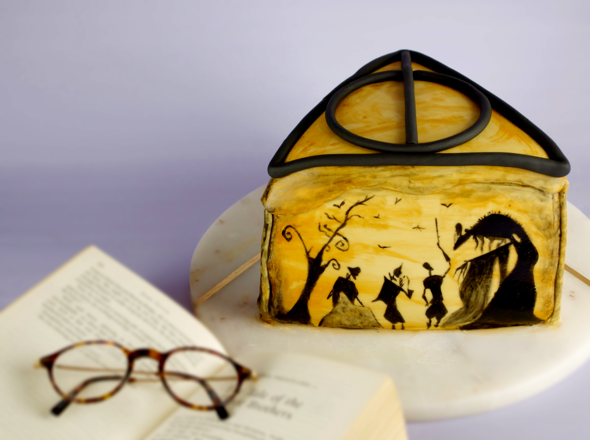 HOW TO MAKE HARRY POTTER CAKE TOPPERS 