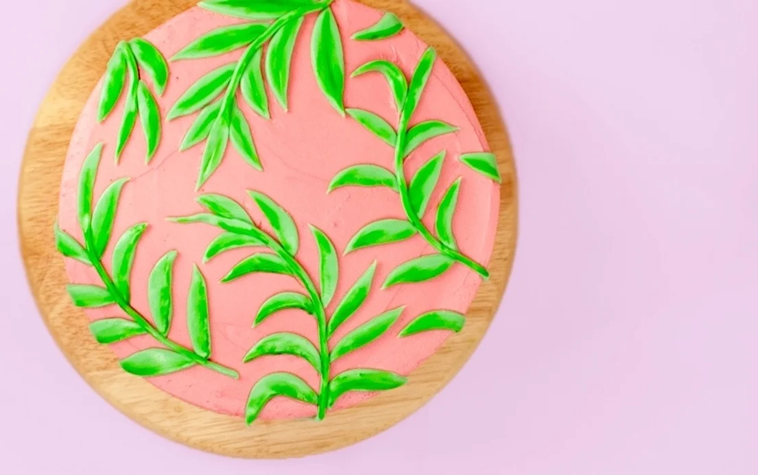 DIY Cake For  A Plant Lover 