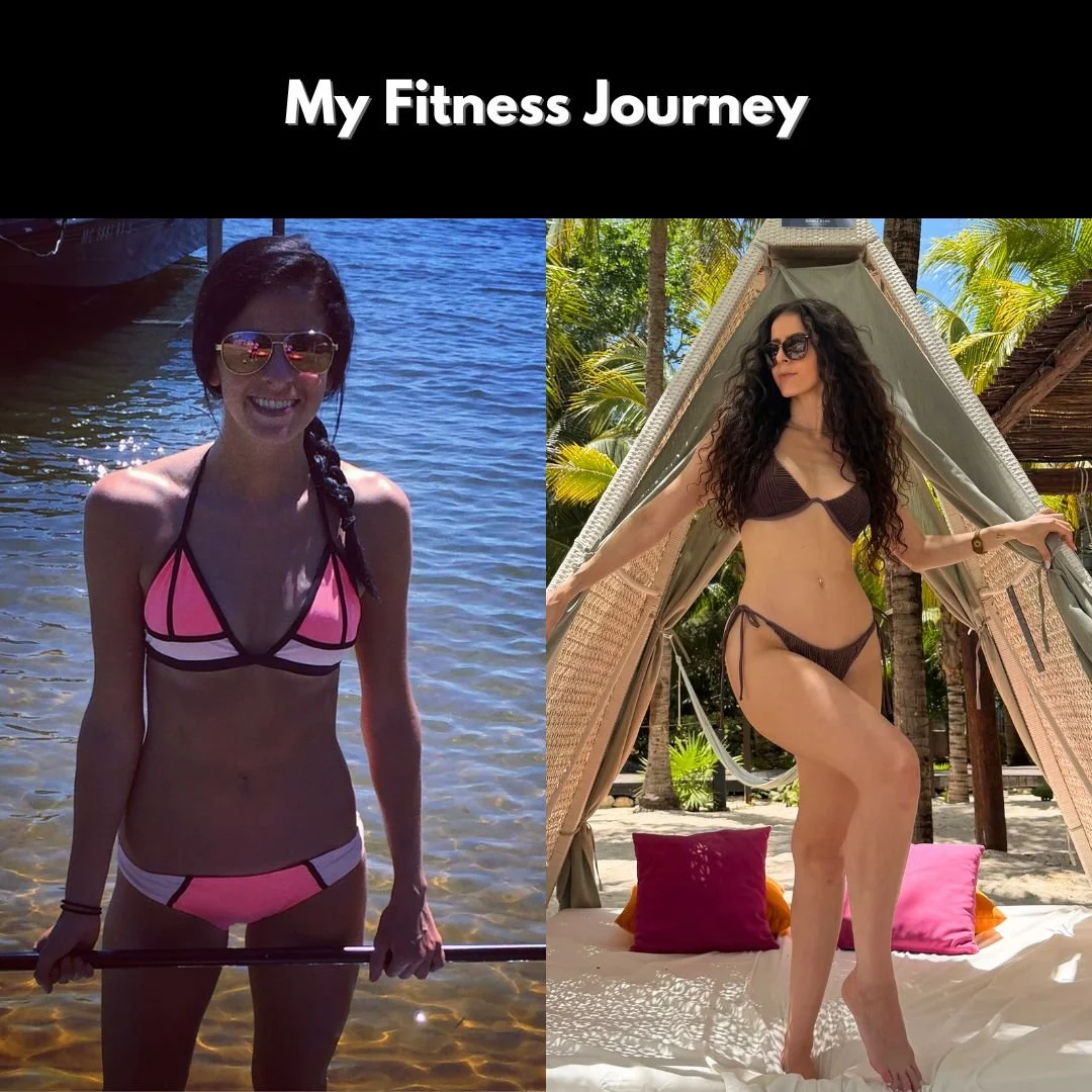Trying to be skinny (masking to be what others wanted of me), to loving being strong and FUELED! I am up 30 lbs and happier and healthier.
