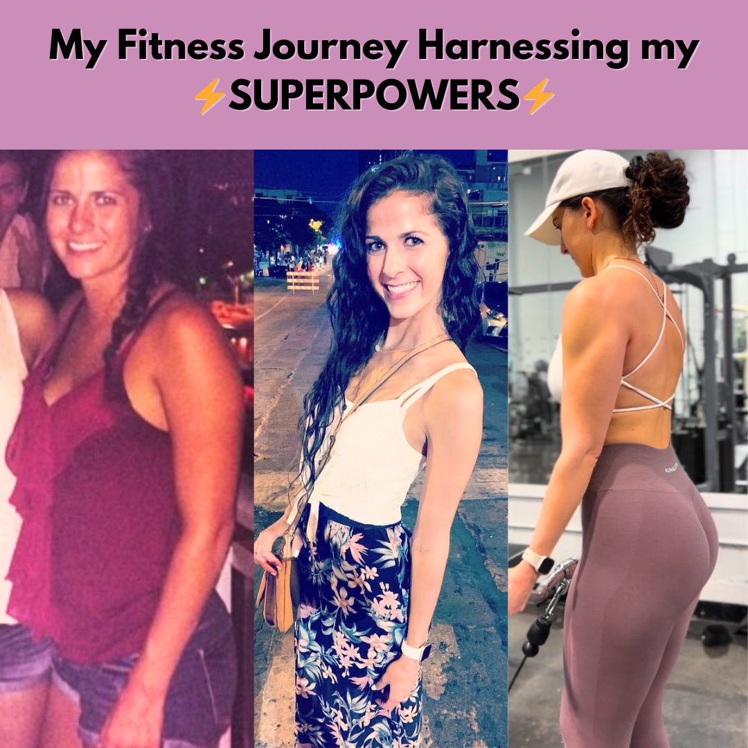 From masking trying to fit in (my partying/running only era to my too skinny era), to unmasking and implementing functional fitness.