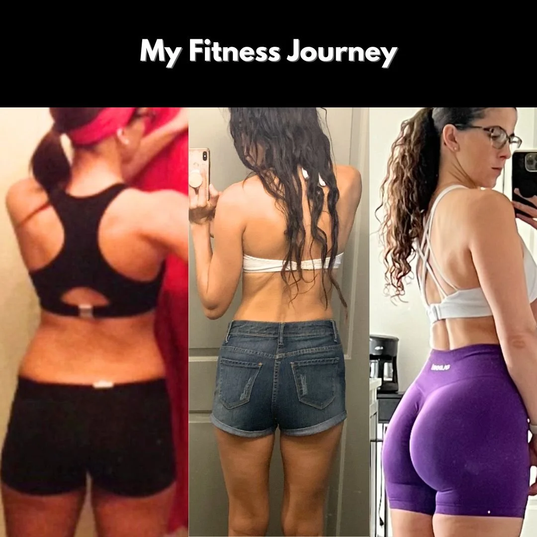 From masking trying to fit in (partying, rigid diets, skinny trend, etc..) to unmasking and working out and eating intuitively in a healthy way, geared towards longevity.