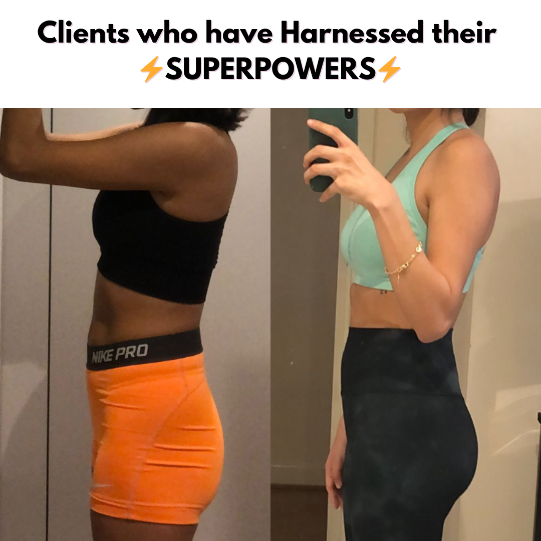 "I'm loving how I'm starting to look in dresses!"