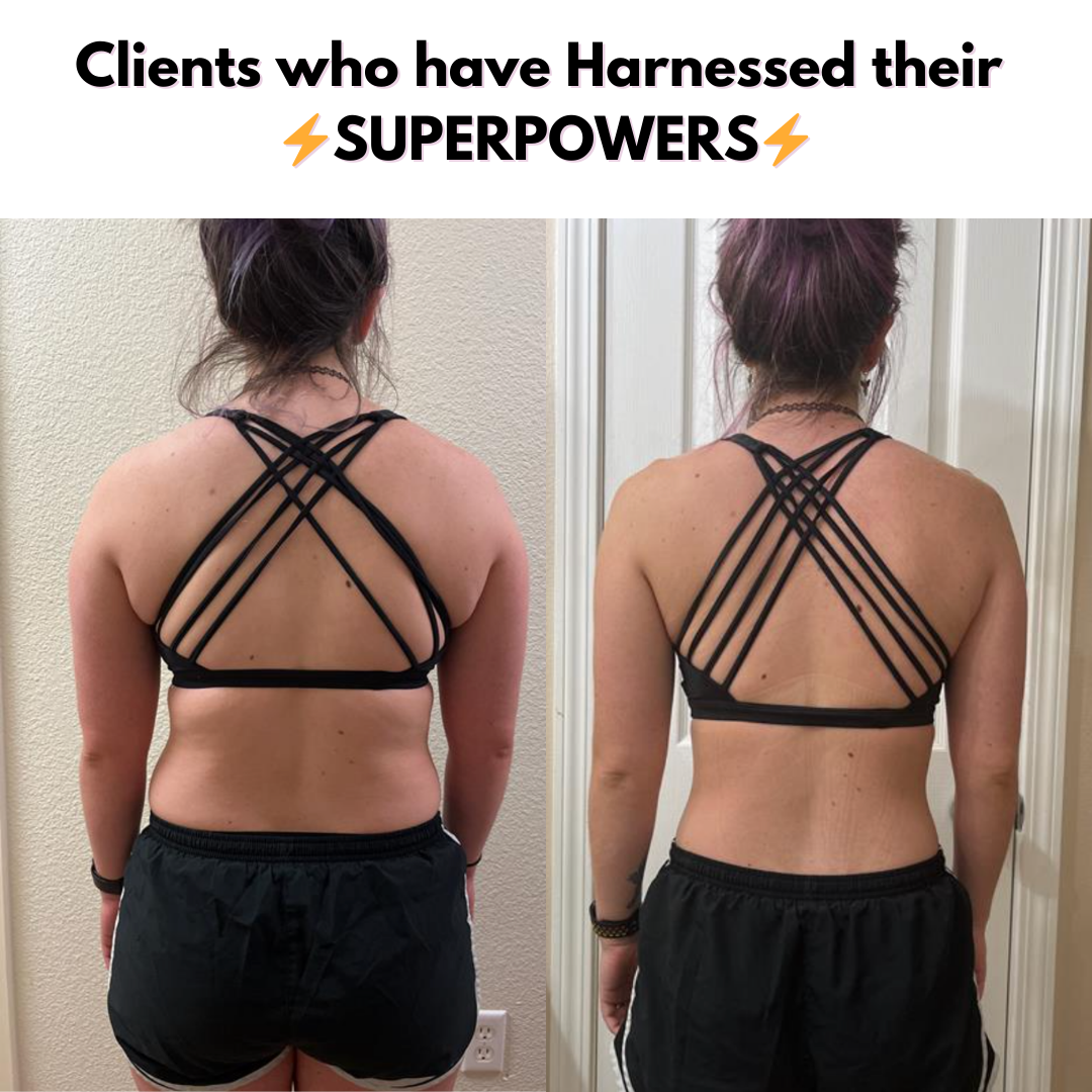 “I’m so proud of myself. I’ve lost 20 pounds since my highest. And I’m so happy that I’m doing this a healthy way.”