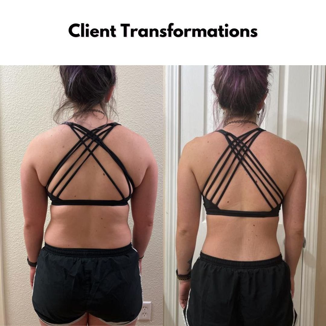 “I’m so proud of myself. I’ve lost 20 pounds since my highest. And I’m so happy that I’m doing this a healthy way.”