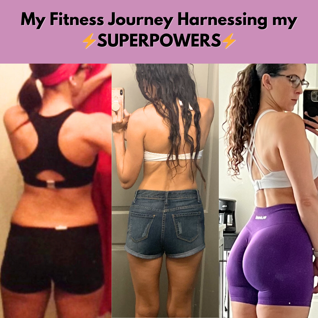 From masking trying to fit in (my partying/running only era to my too skinny era), to unmasking and implementing functional fitness.