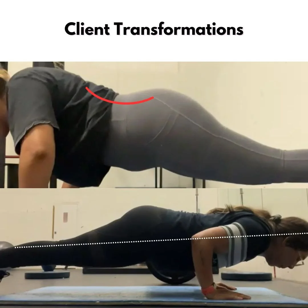 "For a win, I was able to do these without modifying on my knees. I think my form is also better!"