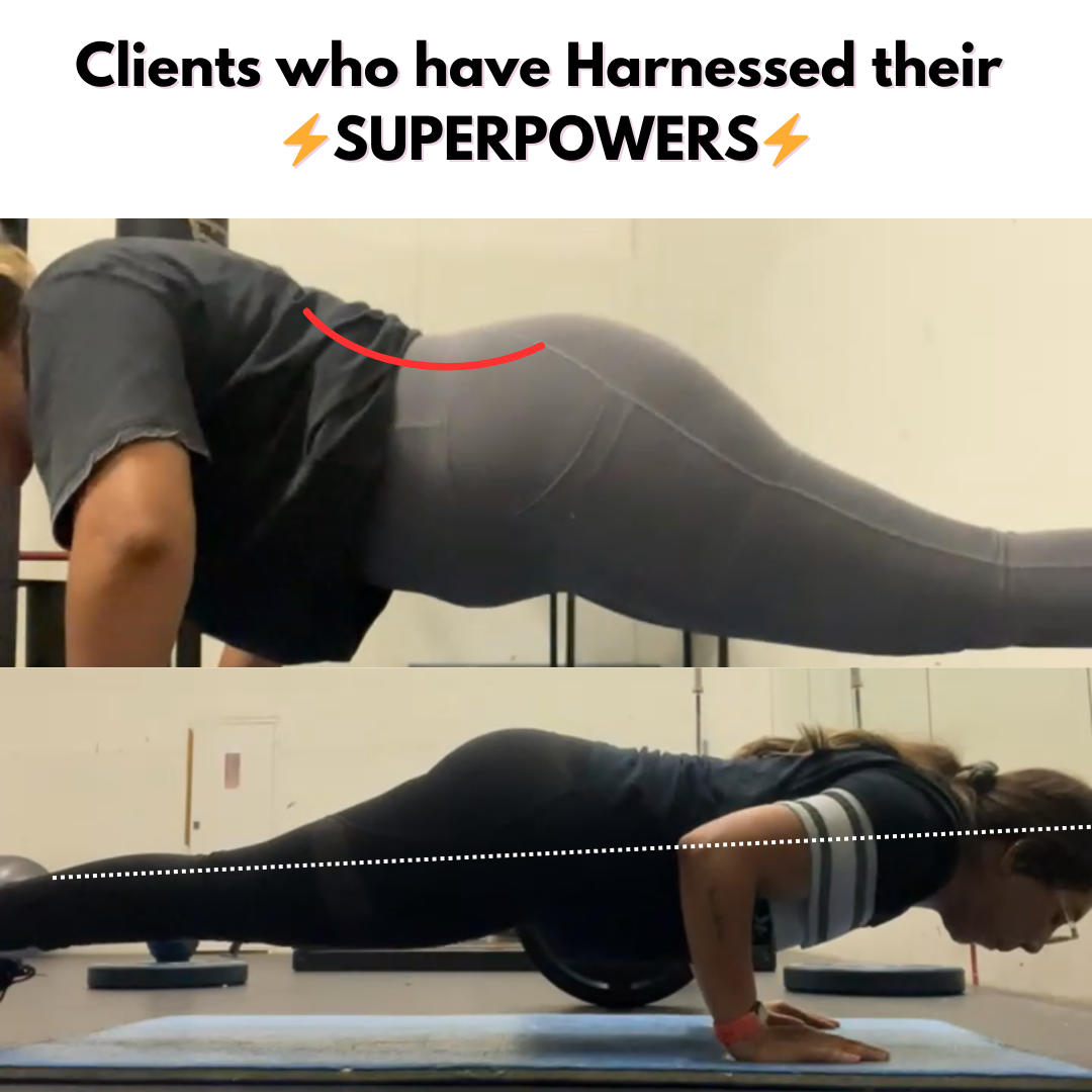 "For a win, I was able to do these without modifying on my knees. I think my form is also better!"