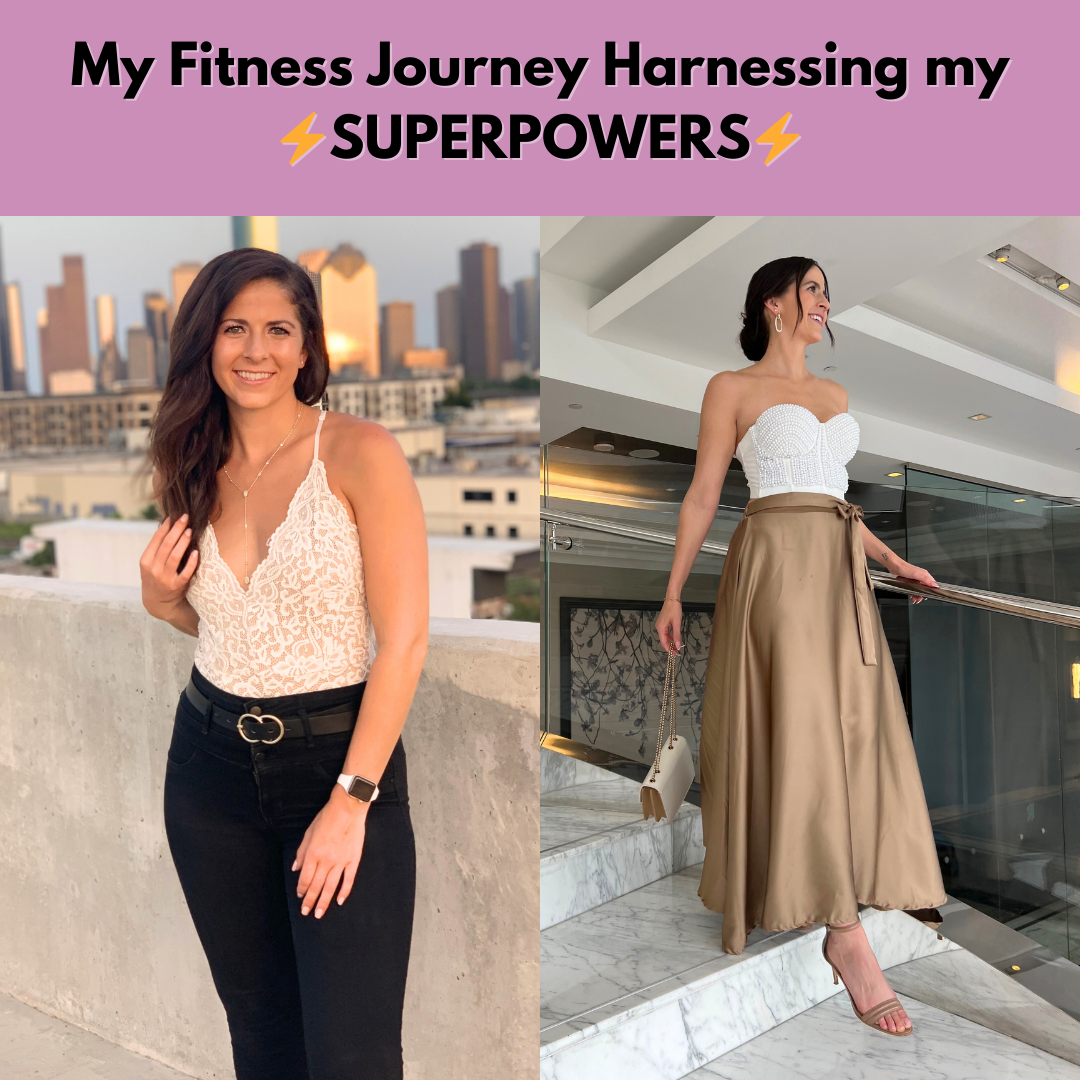 Trying to be someone else's version of beautiful, vs. being my own version of beautiful and feeling more confident too!
